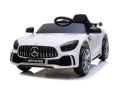 LEAN CARS Auto na Akumulator Mercedes GTR Biały