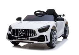 LEAN CARS Auto na Akumulator Mercedes GTR Biały