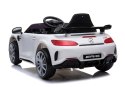LEAN CARS Auto na Akumulator Mercedes GTR Biały