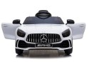 LEAN CARS Auto na Akumulator Mercedes GTR Biały