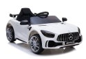 LEAN CARS Auto na Akumulator Mercedes GTR Biały