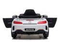 LEAN CARS Auto na Akumulator Mercedes GTR Biały