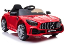 LEAN CARS Auto na Akumulator Mercedes GTR Czerwony