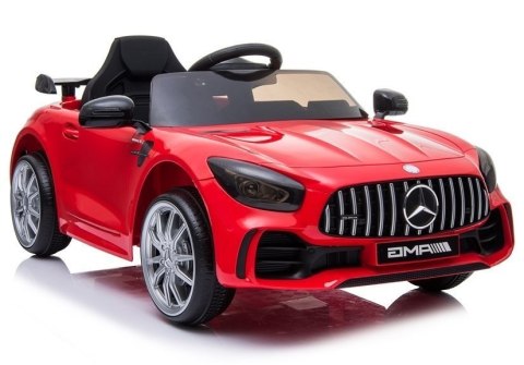 LEAN CARS Auto na Akumulator Mercedes GTR Czerwony LEAN CARS Auto na Akumulator Mercedes GTR Czerwony