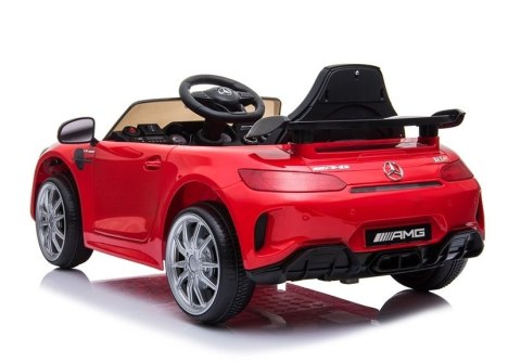 LEAN CARS Auto na Akumulator Mercedes GTR Czerwony LEAN CARS Auto na Akumulator Mercedes GTR Czerwony