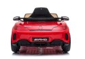 LEAN CARS Auto na Akumulator Mercedes GTR Czerwony