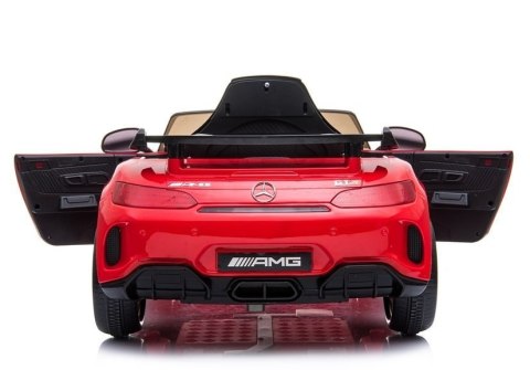 LEAN CARS Auto na Akumulator Mercedes GTR Czerwony LEAN CARS Auto na Akumulator Mercedes GTR Czerwony