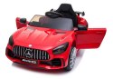 LEAN CARS Auto na Akumulator Mercedes GTR Czerwony