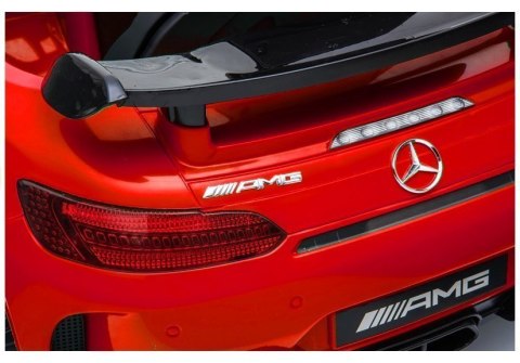LEAN CARS Auto na Akumulator Mercedes GTR Czerwony LEAN CARS Auto na Akumulator Mercedes GTR Czerwony