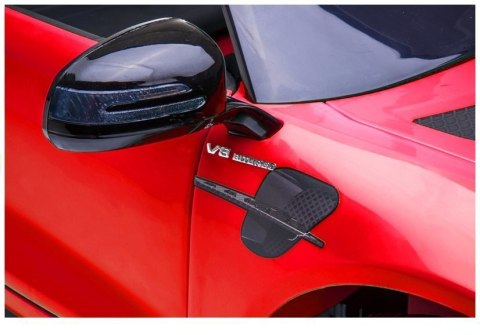 LEAN CARS Auto na Akumulator Mercedes GTR Czerwony LEAN CARS Auto na Akumulator Mercedes GTR Czerwony