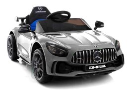 LEAN CARS Auto na Akumulator Mercedes GTR Srebrny Lakierowany