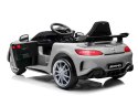 LEAN CARS Auto na Akumulator Mercedes GTR Srebrny Lakierowany