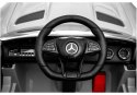 LEAN CARS Auto na Akumulator Mercedes GTR Srebrny Lakierowany