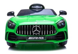 LEAN CARS Auto na Akumulator Mercedes GTR Zielony