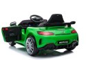 LEAN CARS Auto na Akumulator Mercedes GTR Zielony