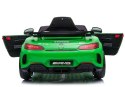 LEAN CARS Auto na Akumulator Mercedes GTR Zielony