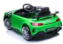 LEAN CARS Auto na Akumulator Mercedes GTR Zielony