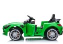 LEAN CARS Auto na Akumulator Mercedes GTR Zielony
