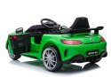 LEAN CARS Auto na Akumulator Mercedes GTR Zielony