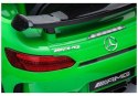 LEAN CARS Auto na Akumulator Mercedes GTR Zielony