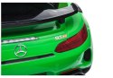 LEAN CARS Auto na Akumulator Mercedes GTR Zielony