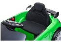 LEAN CARS Auto na Akumulator Mercedes GTR Zielony