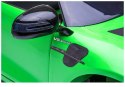 LEAN CARS Auto na Akumulator Mercedes GTR Zielony