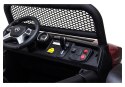 LEAN CARS Auto na Akumulator Mercedes Unimog Czerwony