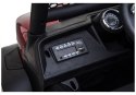 LEAN CARS Auto na Akumulator Mercedes Unimog Czerwony