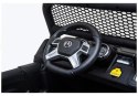 LEAN CARS Auto na Akumulator Mercedes Unimog Czerwony