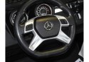 LEAN CARS Auto na Akumulator Mercedes Unimog Czerwony