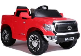 LEAN CARS Auto na Akumulator Toyota Tundra Czerwony Lakier