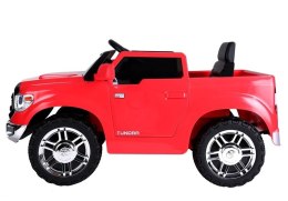 LEAN CARS Auto na Akumulator Toyota Tundra Czerwony Lakier