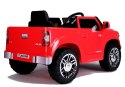 LEAN CARS Auto na Akumulator Toyota Tundra Czerwony Lakier