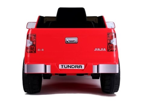 LEAN CARS Auto na Akumulator Toyota Tundra Czerwony Lakier LEAN CARS Auto na Akumulator Toyota Tundra Czerwony Lakier