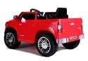 LEAN CARS Auto na Akumulator Toyota Tundra Czerwony Lakier