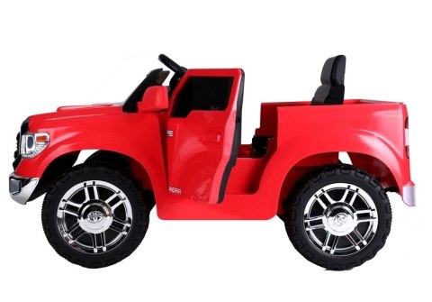 LEAN CARS Auto na Akumulator Toyota Tundra Czerwony Lakier LEAN CARS Auto na Akumulator Toyota Tundra Czerwony Lakier