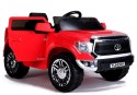 LEAN CARS Auto na Akumulator Toyota Tundra Czerwony Lakier