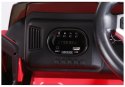 LEAN CARS Auto na Akumulator Toyota Tundra Czerwony Lakier