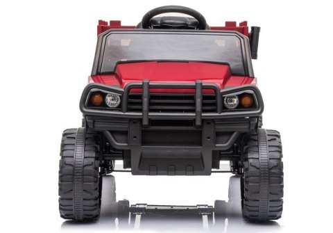 LEAN CARS Auto na akumulator BDM0926 Czerwony LEAN CARS Auto na akumulator BDM0926 Czerwony
