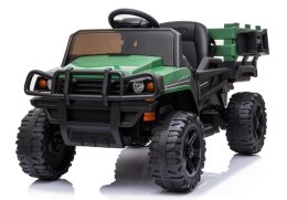 LEAN CARS Auto na akumulator BDM0926 Zielone