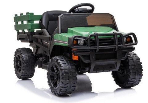 LEAN CARS Auto na akumulator BDM0926 Zielone LEAN CARS Auto na akumulator BDM0926 Zielone
