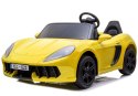 LEAN CARS Auto na akumulator YSA021A Żółty Lakierowany