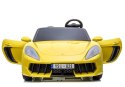 LEAN CARS Auto na akumulator YSA021A Żółty Lakierowany