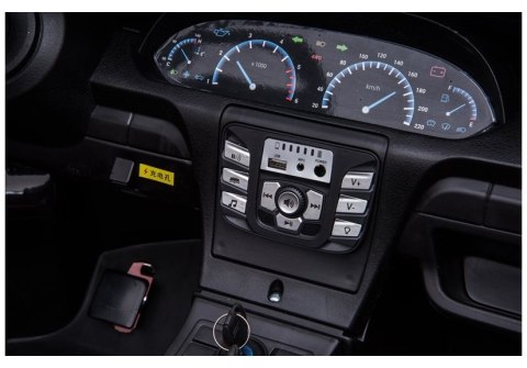 LEAN CARS Auto na akumulator YSA021A Żółty Lakierowany LEAN CARS Auto na akumulator YSA021A Żółty Lakierowany
