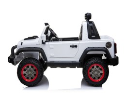 LEAN CARS Auto na akumulator YSA023 Biały 24V