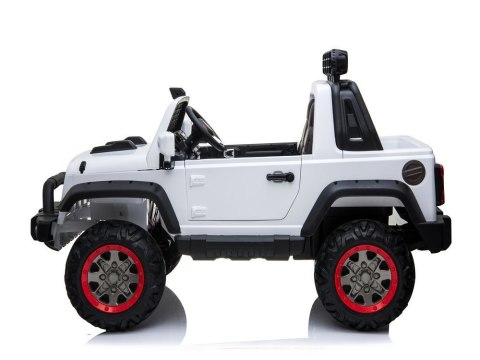 LEAN CARS Auto na akumulator YSA023 Biały 24V LEAN CARS Auto na akumulator YSA023 Biały 24V