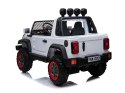 LEAN CARS Auto na akumulator YSA023 Biały 24V