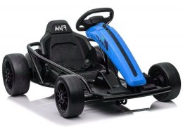 LEAN CARS Gokart na Akumulator Drift SX1968 Niebieski