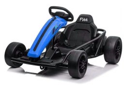 LEAN CARS Gokart na Akumulator Drift SX1968 Niebieski